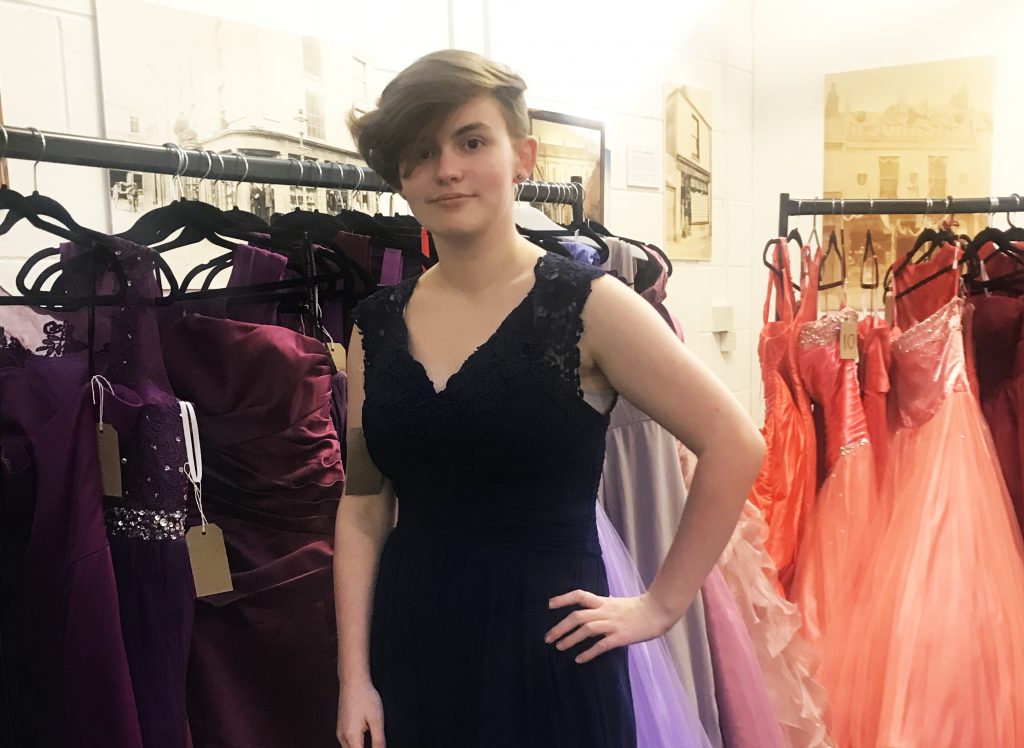 Pop Up Prom Dress Shop Millfields Inspired Millfields Trust