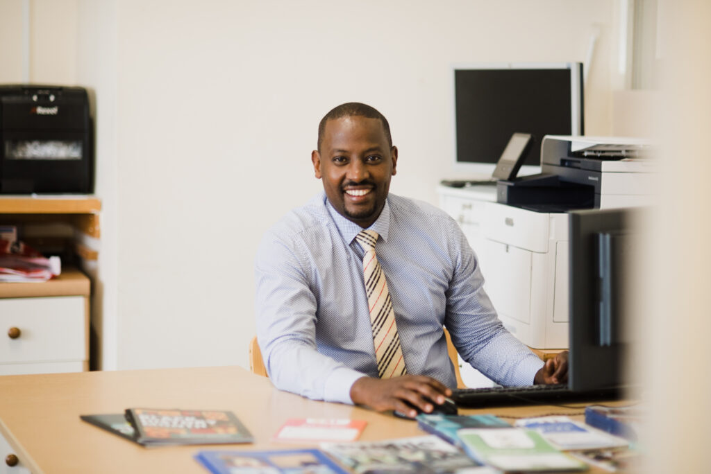 Jabo Butera: From Rwanda to Plymouth, Millfields Trust